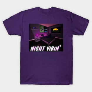 Night Vibin' T-Shirt